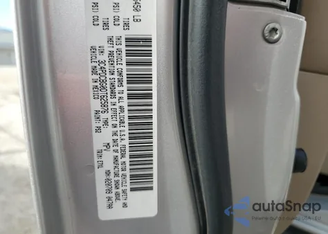 2013 Dodge Journey Sxt из США, поврежденный, VIN 3C4PDCBG0DT625876